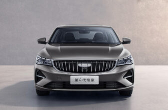 Обновлённый седан Geely Emgrand готовится к старту продаж