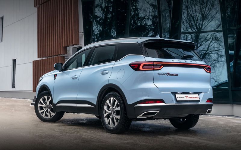 Цена продажи полноприводного Chery Tiggo 7 Pro Max снижена на 260 000 за год