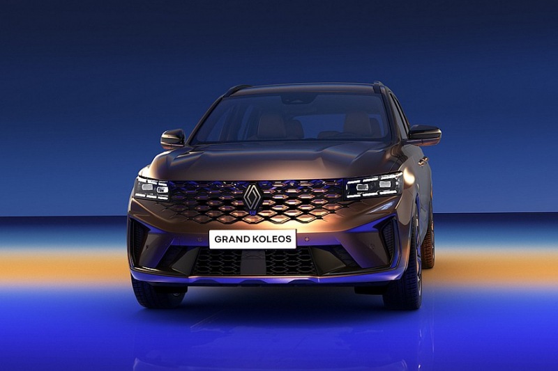 Renault Grand Koleos представил: кроссовер на базе Geely Monjaro