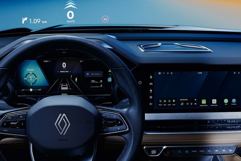 Renault Grand Koleos представил: кроссовер на базе Geely Monjaro