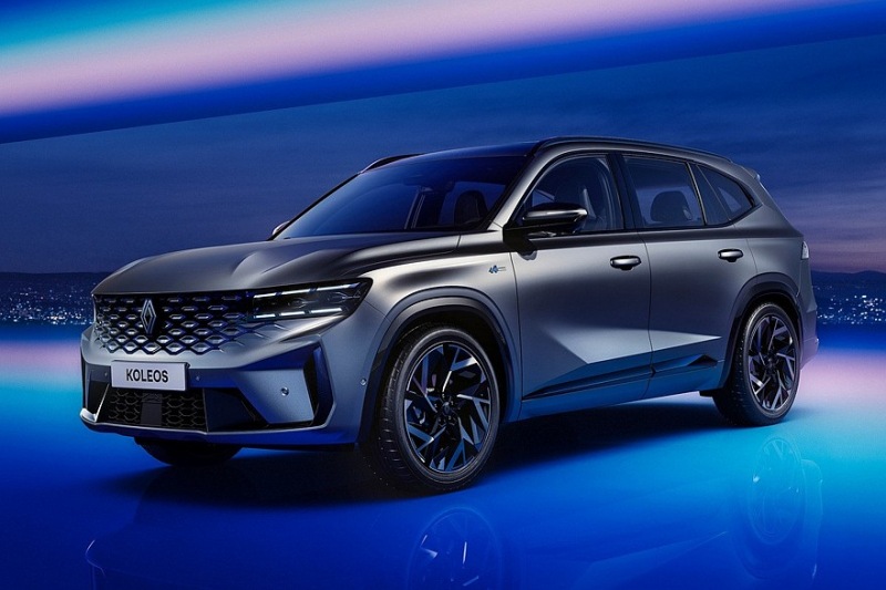 Renault Grand Koleos представил: кроссовер на базе Geely Monjaro