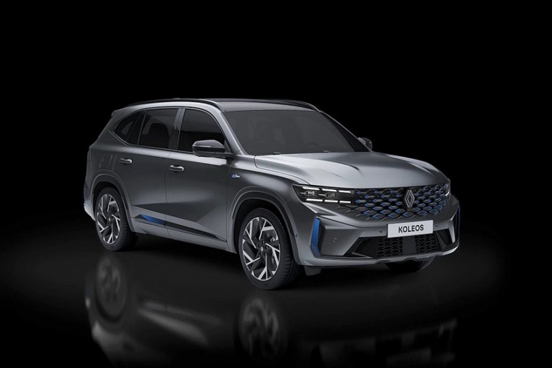 Renault Grand Koleos представил: кроссовер на базе Geely Monjaro