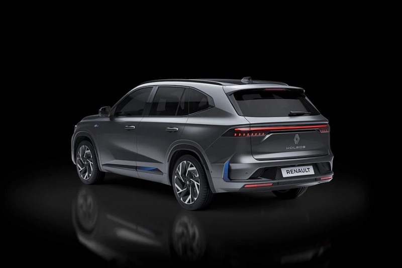 Renault Grand Koleos представил: кроссовер на базе Geely Monjaro