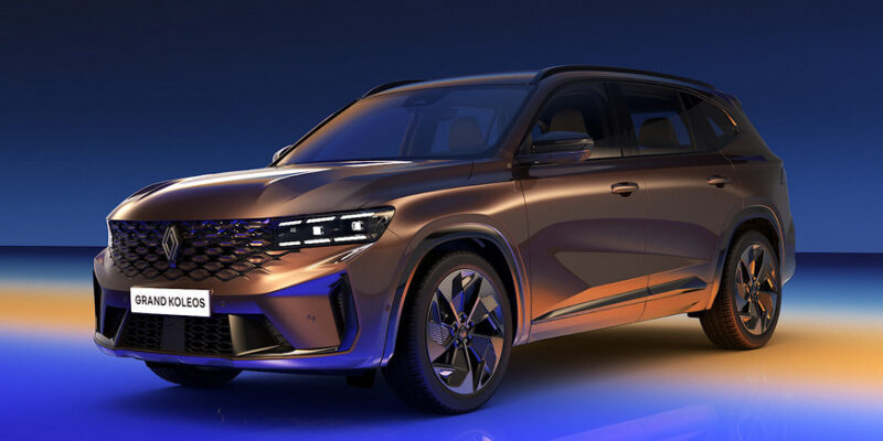 Представлен Renault Grand Koleos: кроссовер сделан на базе Geely Monjaro