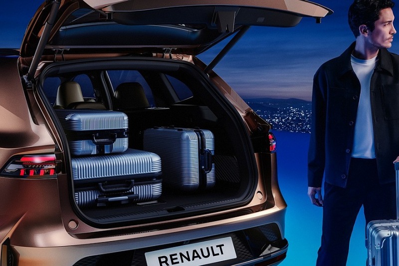 Renault Grand Koleos представил: кроссовер на базе Geely Monjaro