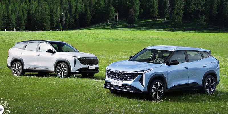 Преемник Geely Atlas получает что-то новенькое: уже не круто, но дешевле