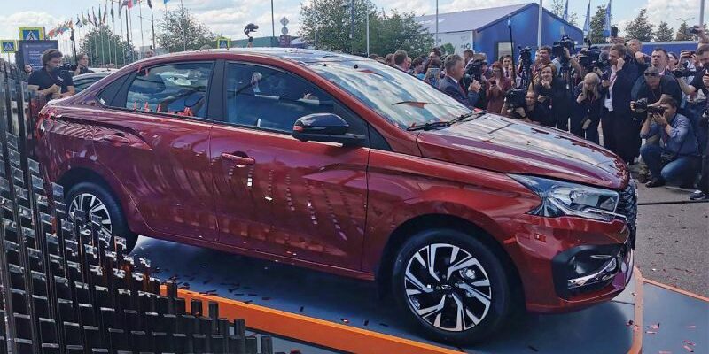 Президент АвтоВАЗа назвал цену новой Lada Iskra