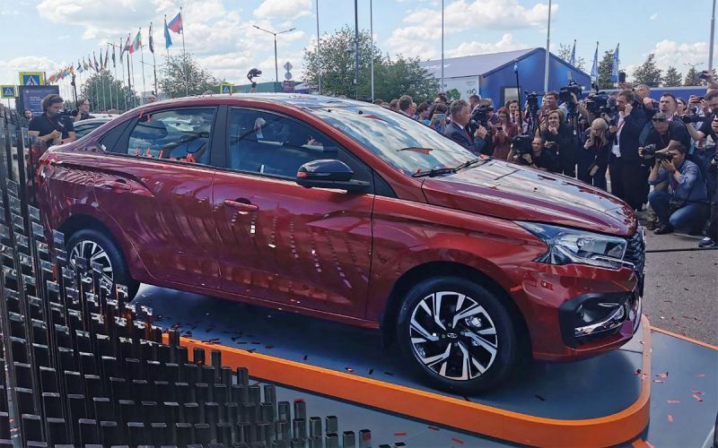 Президент АвтоВАЗа назвал цену новой Lada Iskra