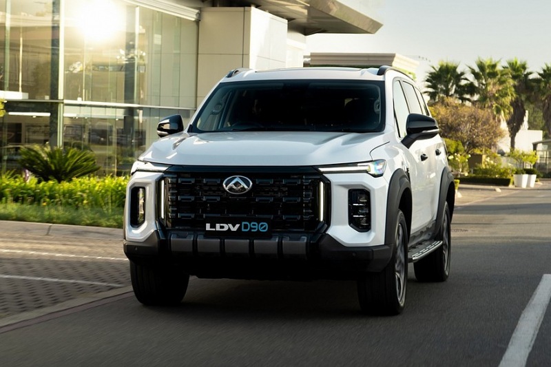 Новый рамный внедорожник SAIC Maxus D90 будет экспортироваться под брендом LDV