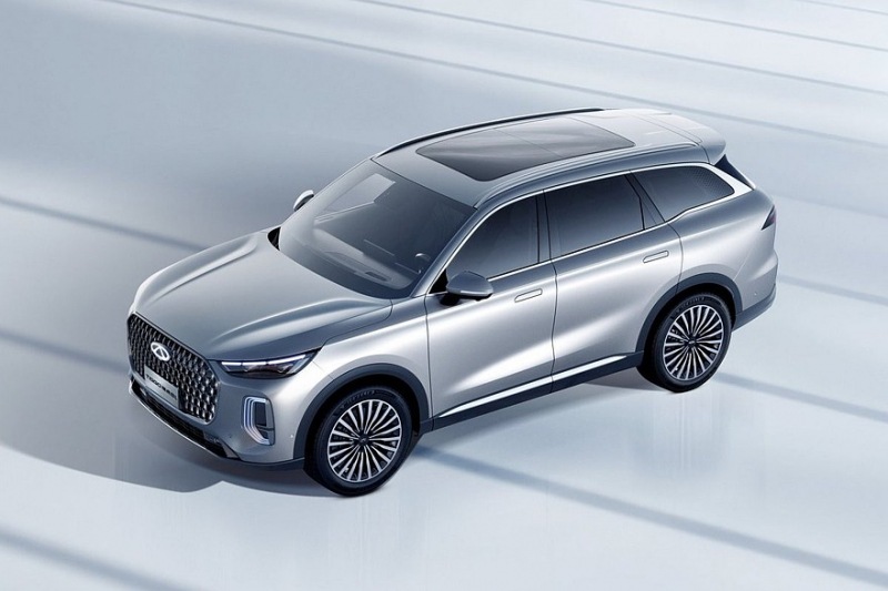 Расшифровка салона кроссовера Chery Tiggo 8L: Бренд постепенно отказывается от единого дисплея