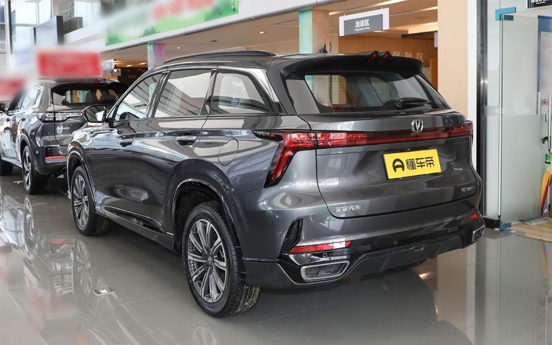 Расшифрованы новинки Changan для России в 2024 году