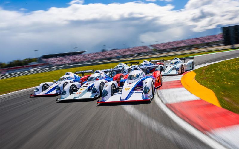 Russian Racing BR03: Как это работает
