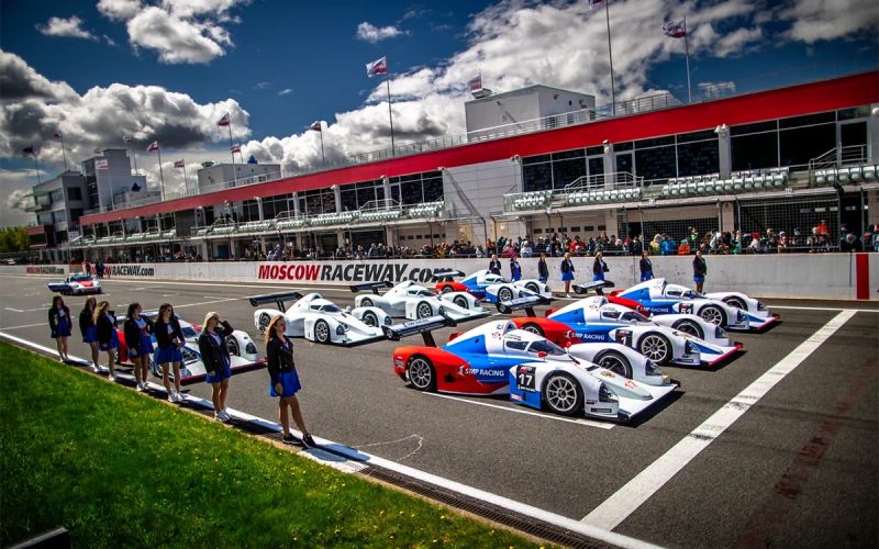 Russian Racing BR03: Как это работает