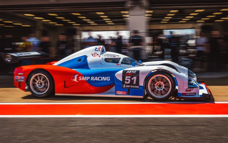 Russian Racing BR03: Как это работает