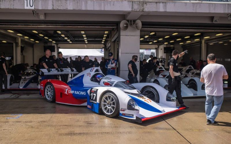 Russian Racing BR03: Как это работает