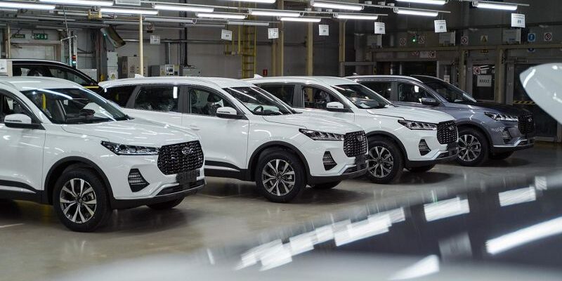 Российский XCite анонсировал премьеру полноприводного кроссовера