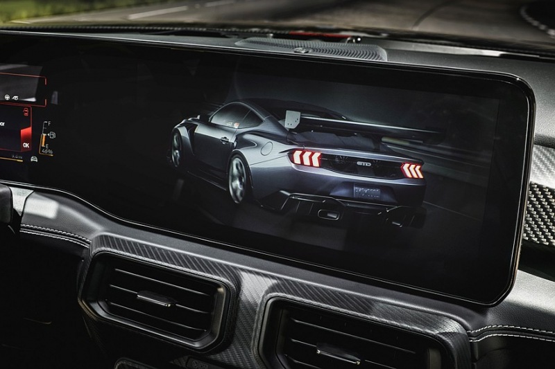 Самый дорогой и быстрый Ford Mustang GTD: раскрыты подробности интерьера и оснащения