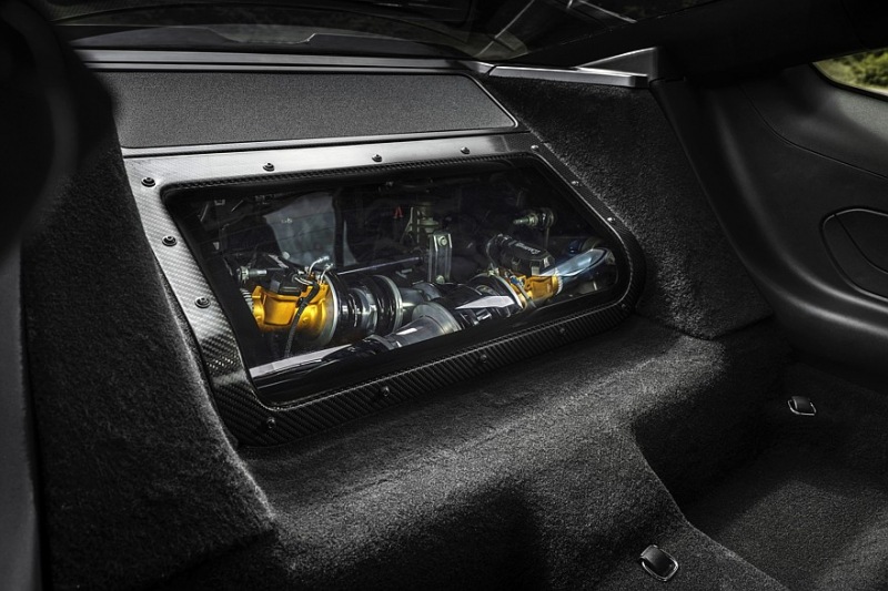 Самый дорогой и быстрый Ford Mustang GTD: раскрыты подробности интерьера и оснащения