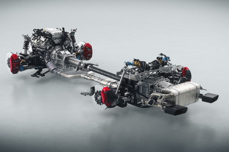 Самый дорогой и быстрый Ford Mustang GTD: раскрыты подробности интерьера и оснащения