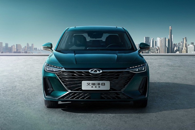 Седан Chery Arrizo 8 скоро обновят: классический автомат и другие