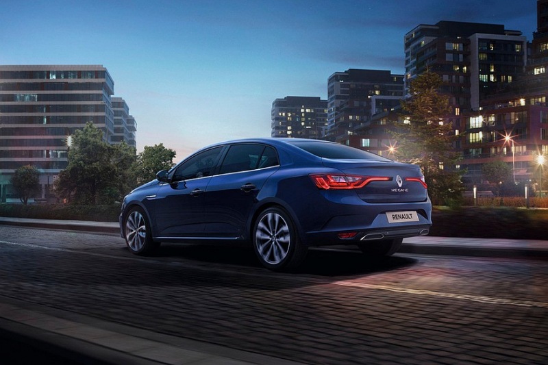 Седан Renault Megane возвращается в Европу: без «зелени»