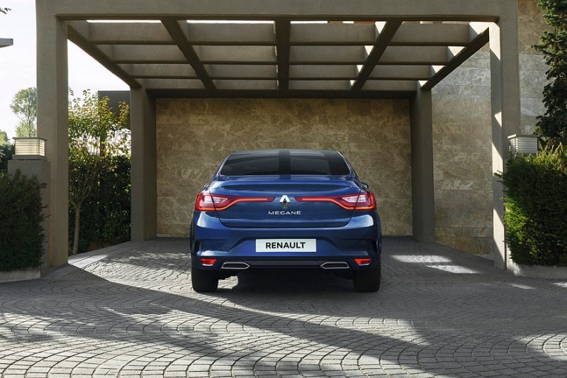 Седан Renault Megane возвращается в Европу: без «зелени»