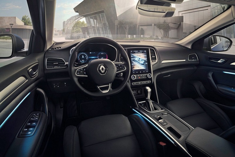 Седан Renault Megane возвращается в Европу: без «зелени»