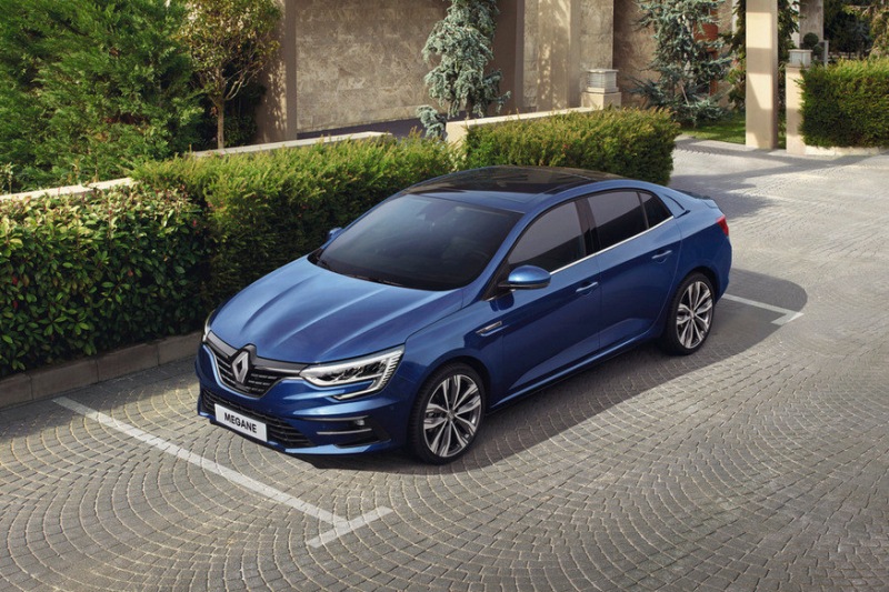 Седан Renault Megane возвращается в Европу: без «зелени»