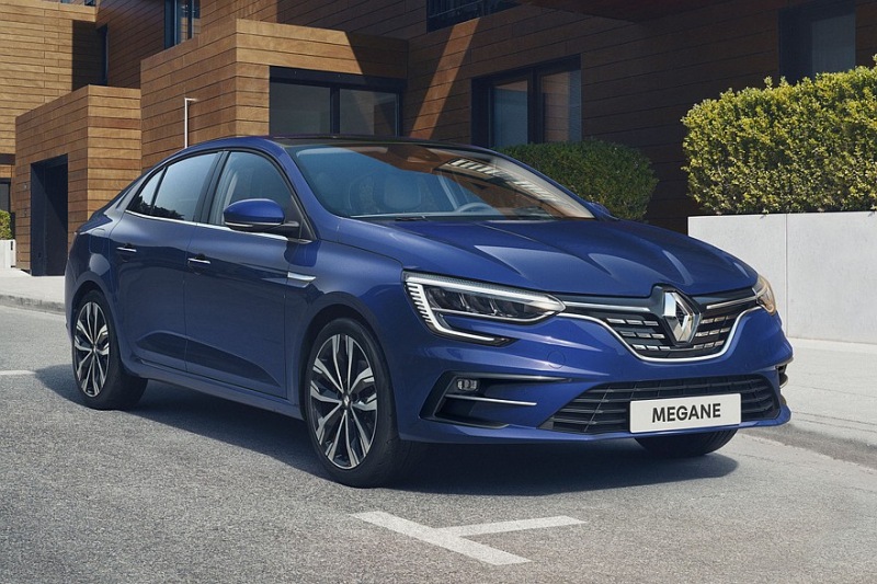 Седан Renault Megane возвращается в Европу: без «зелени»