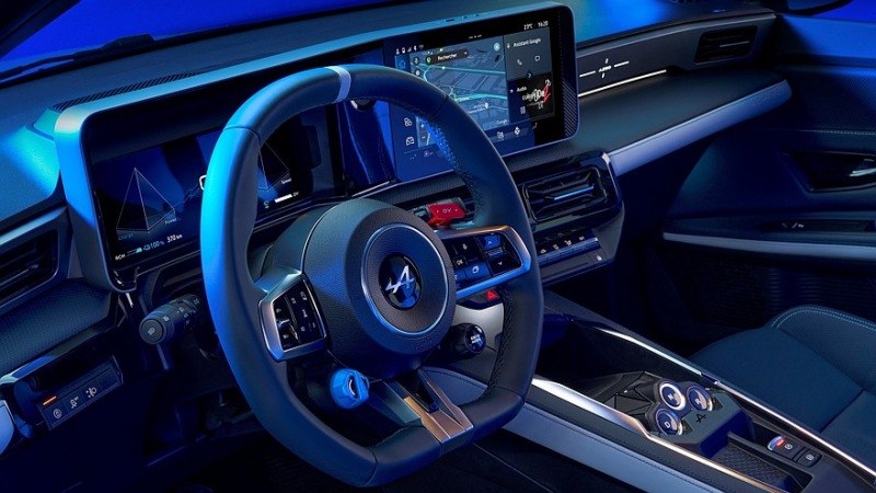 Серийный хот-хэтч Alpine A290: крутой дизайн, скромный аккумулятор и мощность до 220 лошадиных сил.