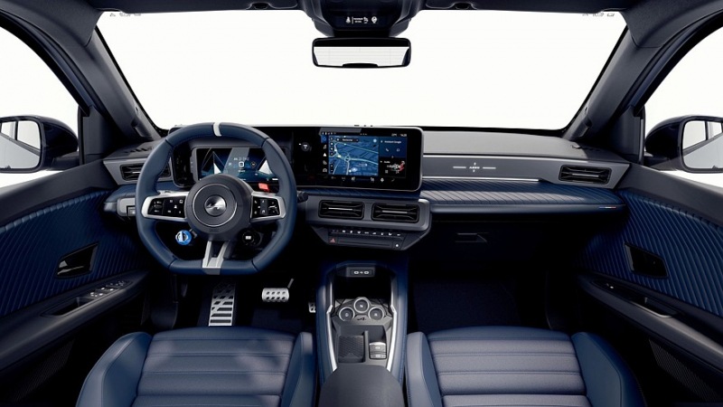 Серийный хот-хэтч Alpine A290: крутой дизайн, скромный аккумулятор и мощность до 220 лошадиных сил.