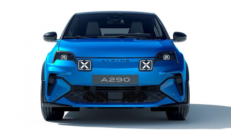 Серийный хот-хэтч Alpine A290: крутой дизайн, скромный аккумулятор и мощность до 220 лошадиных сил.