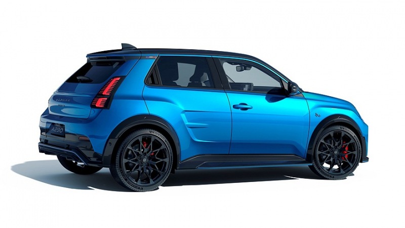 Серийный хот-хэтч Alpine A290: крутой дизайн, скромный аккумулятор и мощность до 220 лошадиных сил.