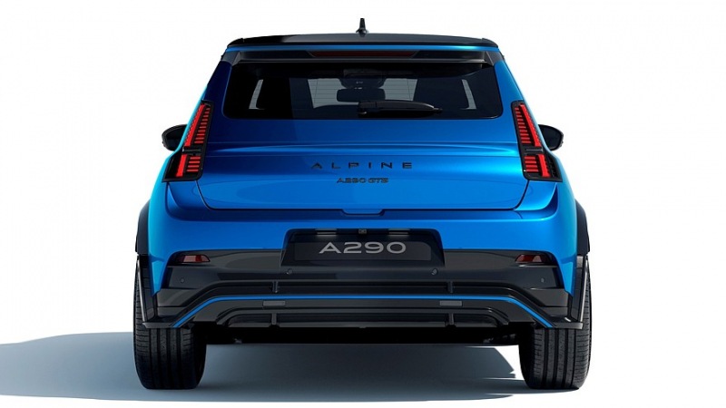 Серийный хот-хэтч Alpine A290: крутой дизайн, скромный аккумулятор и мощность до 220 лошадиных сил.