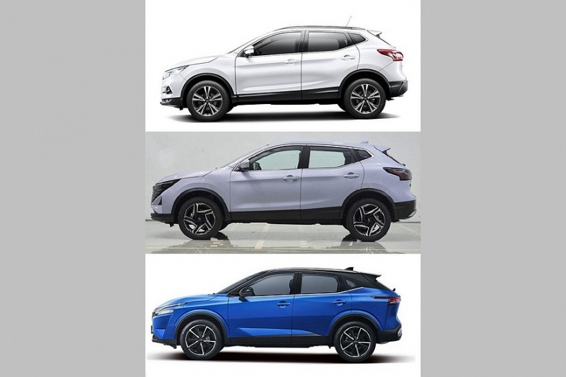 Производственный срок старого Nissan Qashqai продлят: фото обновленного «второго» кроссовера