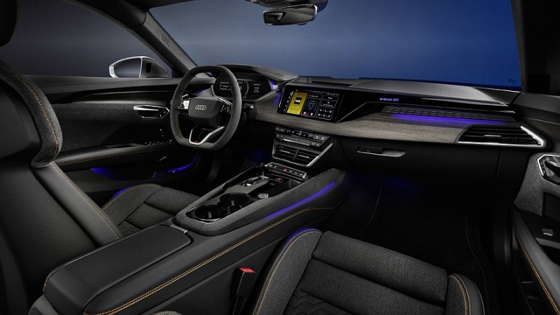 audi e-tron GT имеет новую высококлассную версию. Цена известна