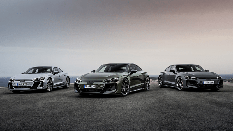 audi e-tron GT имеет новую высококлассную версию. Цена известна