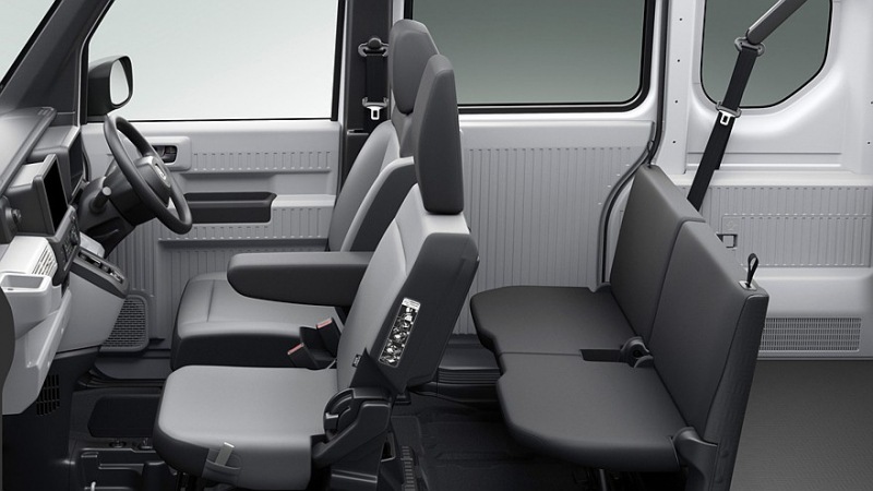 Кей-кар Honda N-Van теперь доступен в полностью электрической версии