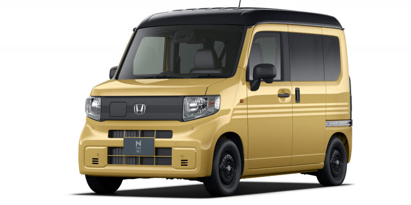 У кей-кара Honda N-Van появилась полностью электрическая версия