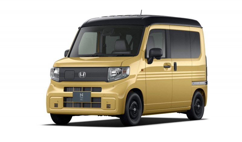 Кей-кар Honda N-Van теперь доступен в полностью электрической версии
