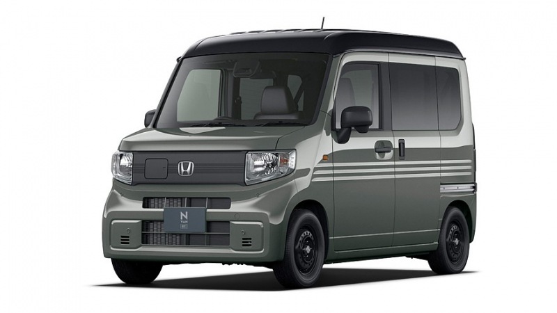 Кей-кар Honda N-Van теперь доступен в полностью электрической версии
