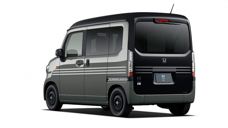 Кей-кар Honda N-Van теперь доступен в полностью электрической версии