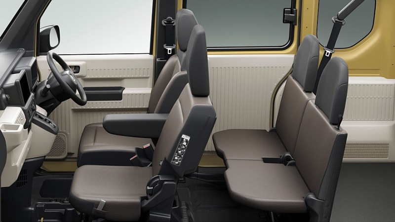 Кей-кар Honda N-Van теперь доступен в полностью электрической версии