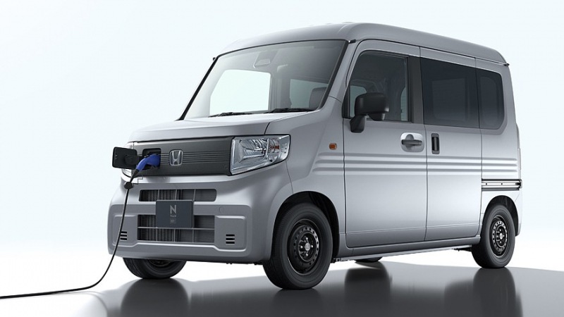 Кей-кар Honda N-Van теперь доступен в полностью электрической версии