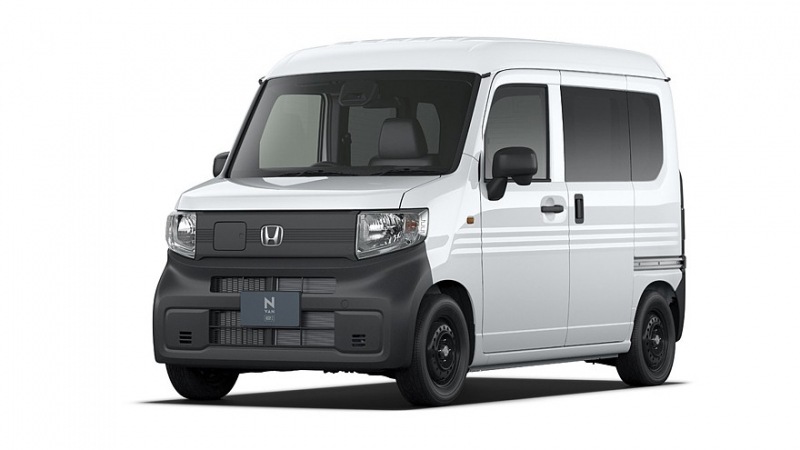 Кей-кар Honda N-Van теперь доступен в полностью электрической версии