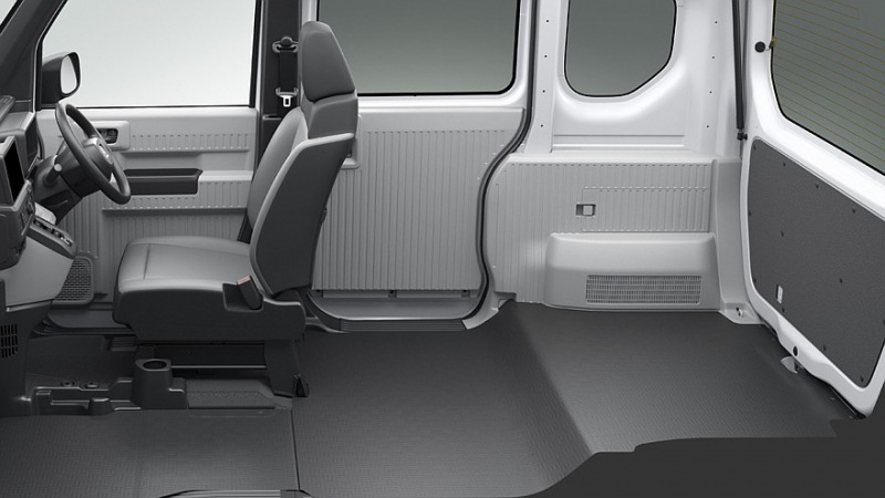 Кей-кар Honda N-Van теперь доступен в полностью электрической версии