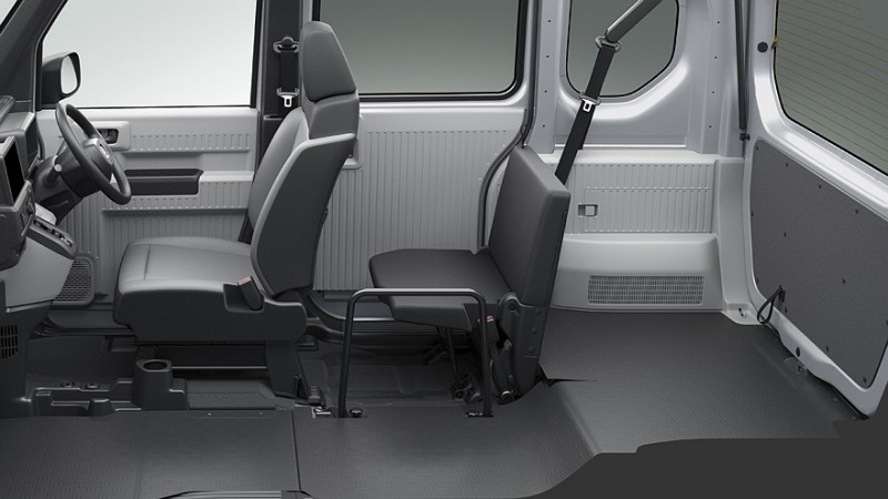 Кей-кар Honda N-Van теперь доступен в полностью электрической версии