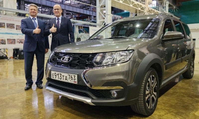 Универсал и фургон Lada Largus возвращаются на российский рынок