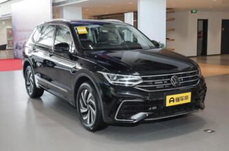 В России начнут продавать новый Volkswagen Tiguan L в топовой версии