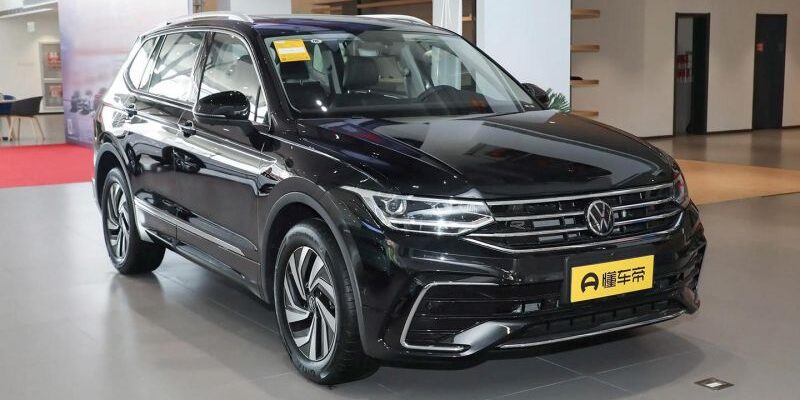 В России начнут продавать новый Volkswagen Tiguan L в топовой версии